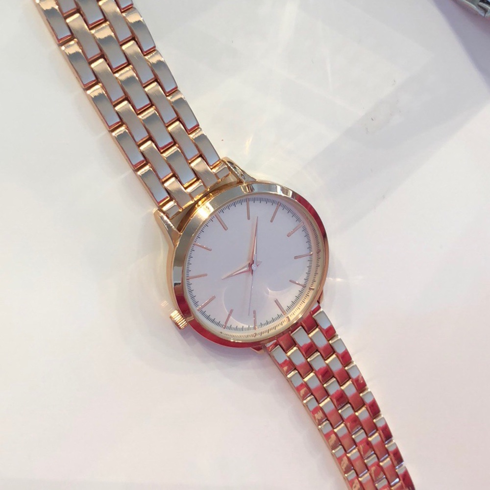 Gold watch